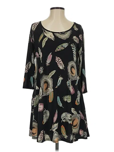 Pre-owned Lovely J Casual Dress In Black
