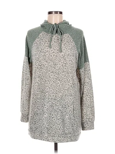 Pre-owned Lovely J Pullover Sweater In Green