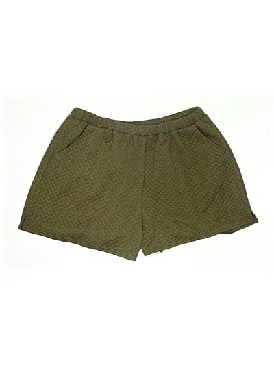 Pre-owned Lovely Melody Athletic Shorts In Green
