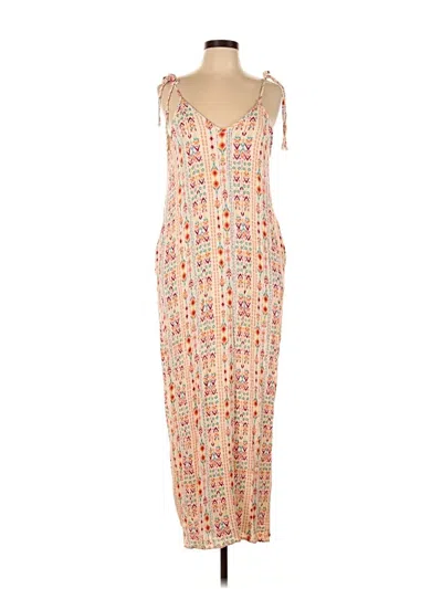 Pre-owned Lovely Melody Casual Dress In Red