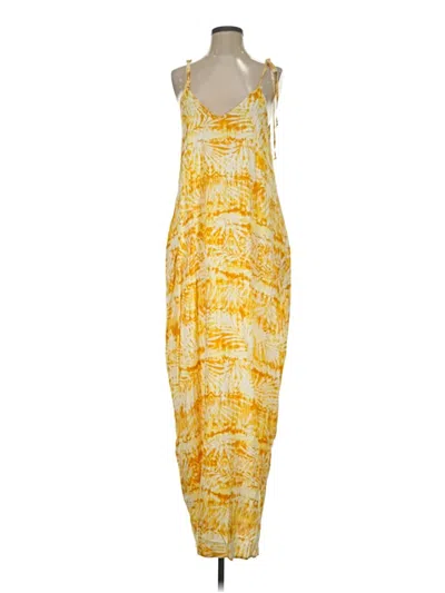 Pre-owned Lovely Melody Casual Dress In Yellow