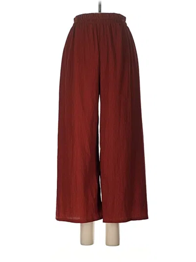 Pre-owned Lovely Melody Casual Pants In Red