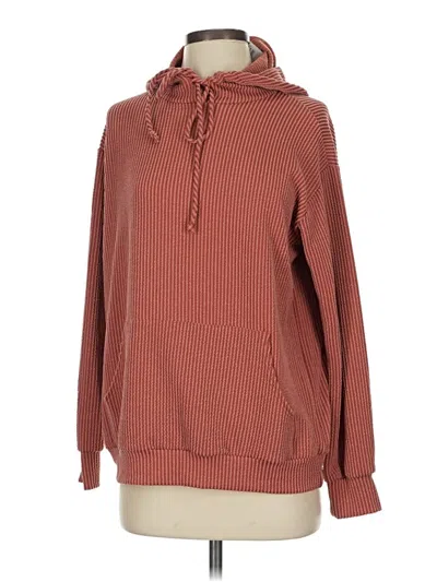 Pre-owned Lovely Melody Pullover Sweater In Brown