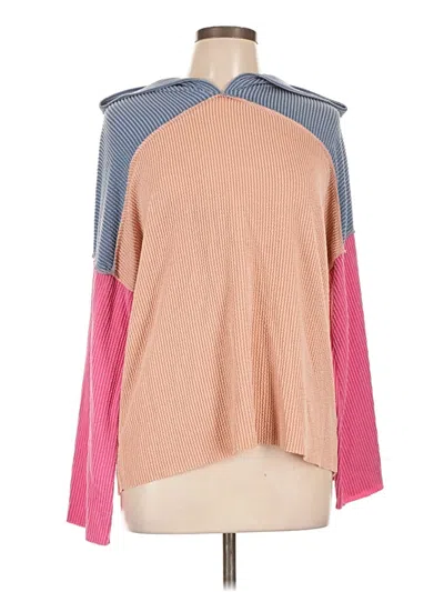 Pre-owned Lovely Melody Pullover Sweater In Pink