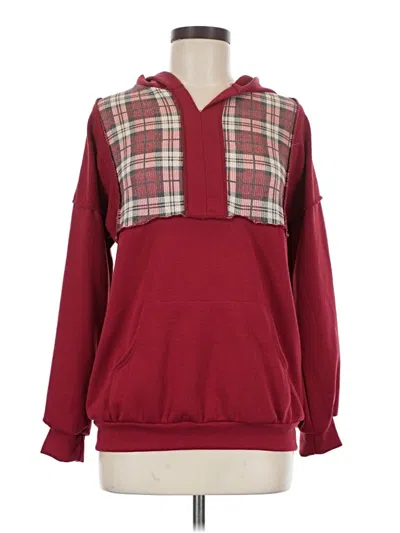 Pre-owned Lovely Melody Pullover Sweater In Red