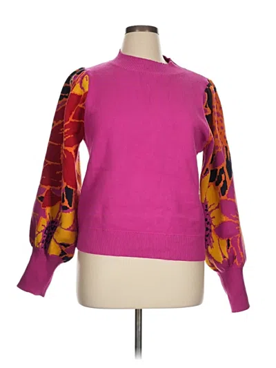 Pre-owned Lovely Melody Sweatshirt In Pink
