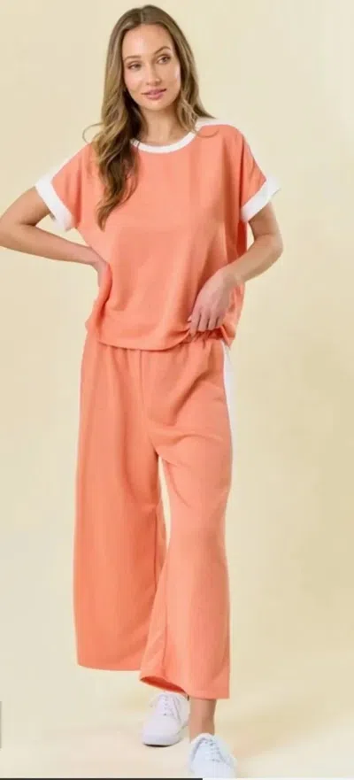 Lovely Melody Sweet Lovely Set In Orange