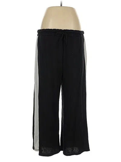 Pre-owned Lovely Melody Track Pants In Black