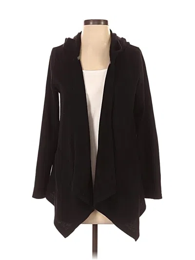 Pre-owned Lovemarks Cardigan Sweater In Black