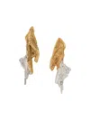 Loveness Lee Aria Abstract Earrings In Silver