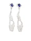 Loveness Lee Ceciliae Drop Earrings In Silver