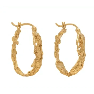 Loveness Lee Espo Earrings In Gold