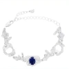 Loveness Lee Hira Sapphire Bracelet In Metallic