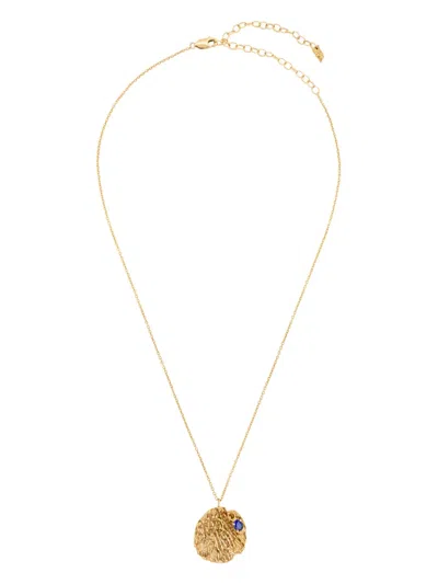 Loveness Lee Maitaka Necklace In Gold