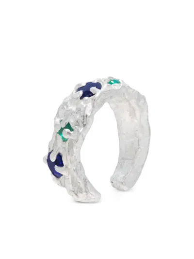 Loveness Lee Nita Cuff In Silver