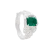 Loveness Lee Shimeji Ring In Silver