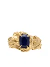 Loveness Lee Shimeji Ring In Gold