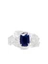Loveness Lee Shimeji Ring In Silver