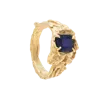Loveness Lee Shimeji Ring In Gold