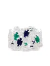 Loveness Lee Shitake Ring In Silver
