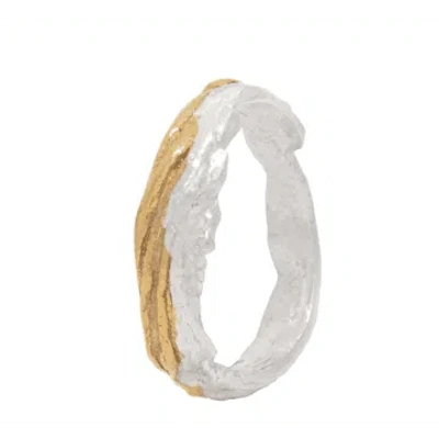 Loveness Lee Zion Ring In White