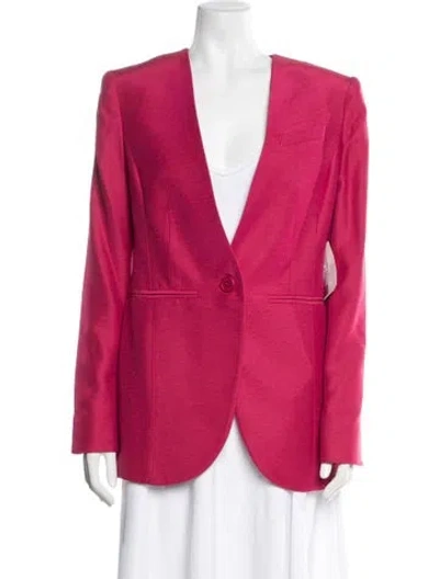 Pre-owned Lover Blazer W/ Tags In Pink