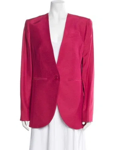 Pre-owned Lover Blazer W/ Tags In Pink