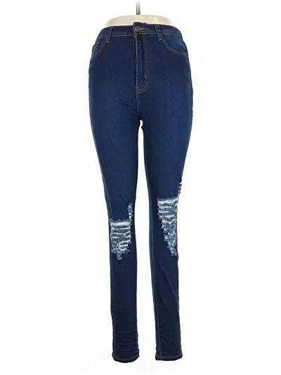 Pre-owned Lover Brand Fashion Jeans In Blue