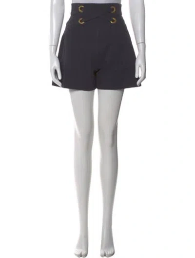 Pre-owned Lover Mini Shorts In Gray