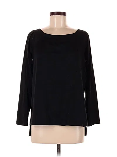 Pre-owned Loveriche 3/4 Sleeve T-shirt In Black