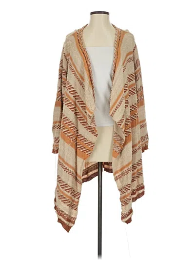 Pre-owned Loveriche Cardigan Sweater In Brown
