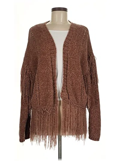 Pre-owned Loveriche Cardigan Sweater In Brown
