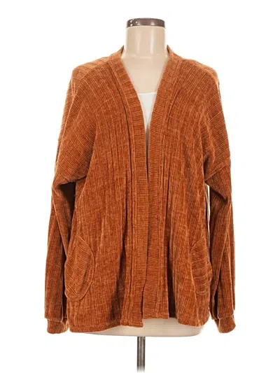 Pre-owned Loveriche Cardigan Sweater In Brown