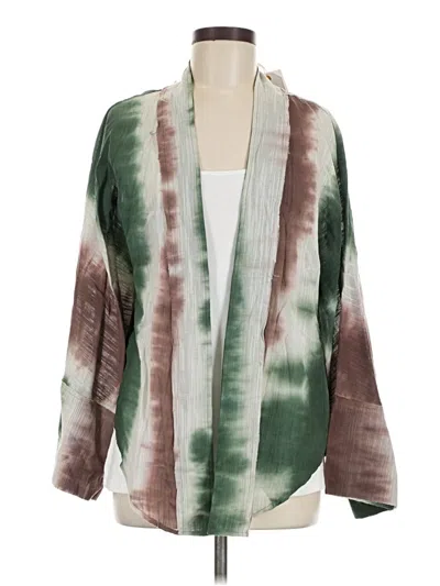 Pre-owned Loveriche Cardigan Sweater In Green