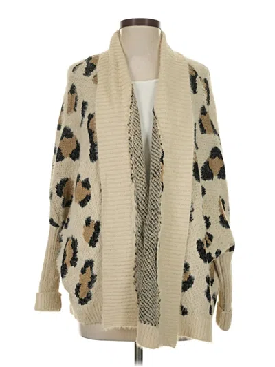 Pre-owned Loveriche Cardigan Sweater In Tan