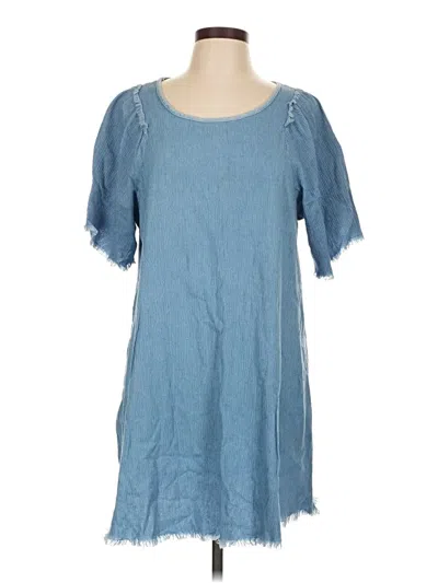 Pre-owned Loveriche Casual Dress In Blue