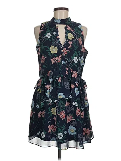 Pre-owned Loveriche Casual Dress In Blue