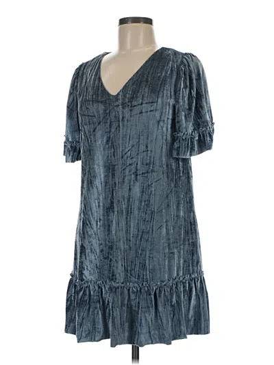 Pre-owned Loveriche Casual Dress In Blue