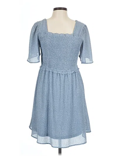 Pre-owned Loveriche Casual Dress In Blue