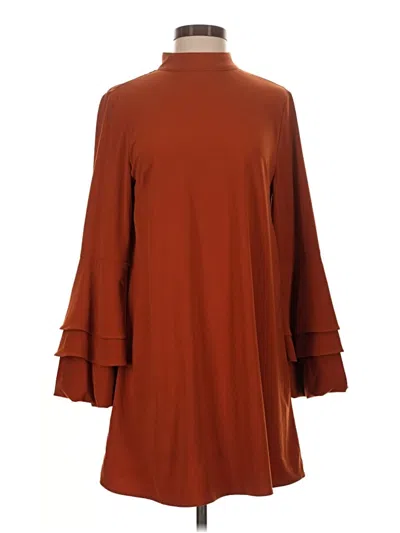 Pre-owned Loveriche Casual Dress In Brown