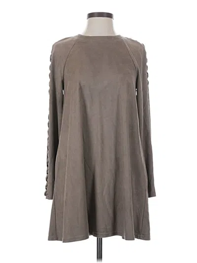 Pre-owned Loveriche Casual Dress In Gray