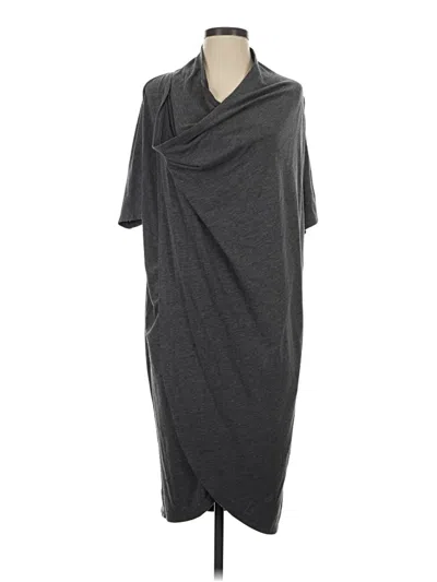 Pre-owned Loveriche Casual Dress In Gray
