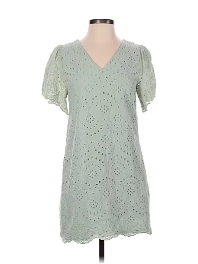 Pre-owned Loveriche Casual Dress In Green