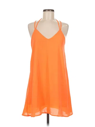 Pre-owned Loveriche Casual Dress In Orange