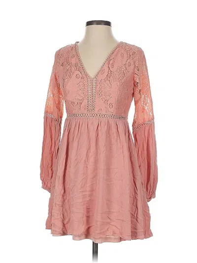 Pre-owned Loveriche Casual Dress In Pink