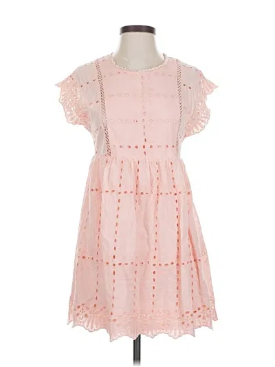 Pre-owned Loveriche Casual Dress In Pink