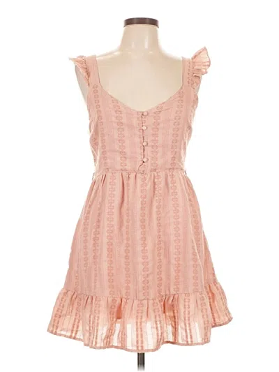 Pre-owned Loveriche Casual Dress In Pink