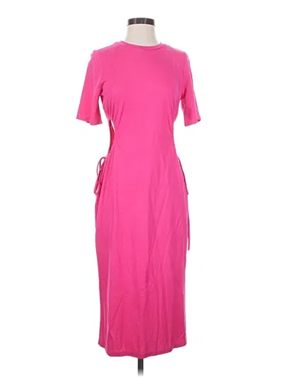Pre-owned Loveriche Casual Dress In Pink