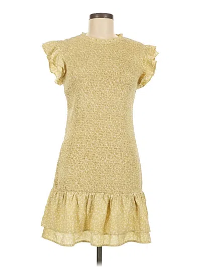 Pre-owned Loveriche Casual Dress In Yellow
