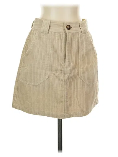 Pre-owned Loveriche Casual Skirt In Tan